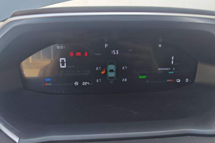 Used CHANGAN NEVO Q05 2023 60 Pro Instrument Cluster