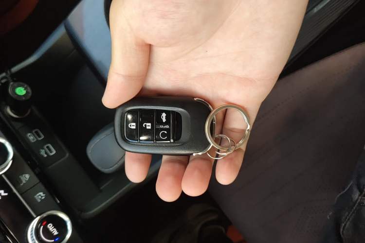 Used Honda Integra 2022 240TURBO CVT Technology Edition Vehicle Key