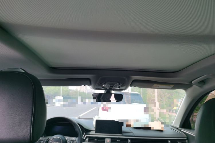 Used Audi A4L 2019 40 TFSI Fashion Edition China VI Emission Standard
