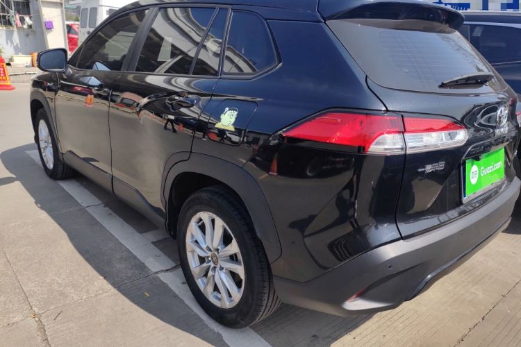 Used Toyota Corolla Cross 2024 2.0L Smart Electric Hybrid Dual-Engine Pioneer Edition