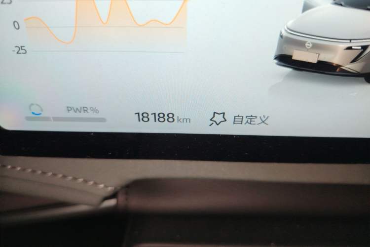 Used Nissan N7 2025 625 Max Odometer Close Up