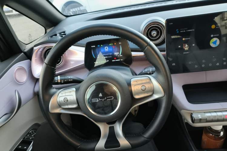 Used BYD Dolphin 2021 405 km Fashion Edition
