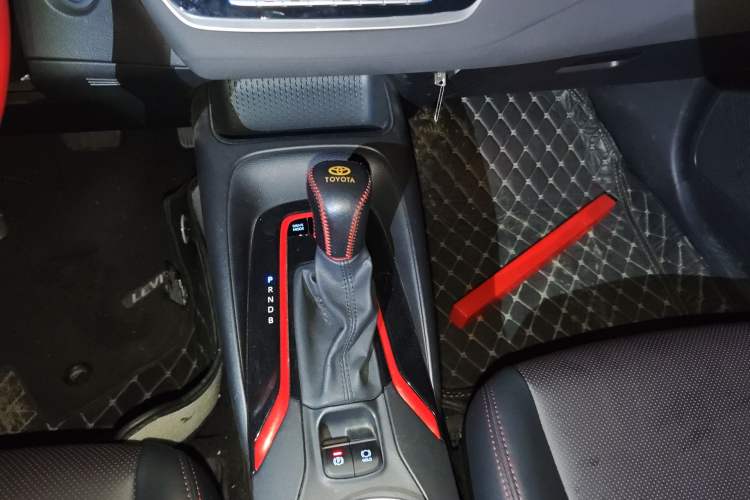 Used Toyota Levin 2021 Dual-Motor 1.8H E-CVT Sport Edition Gear Lever