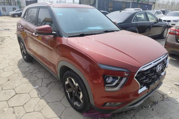 Used Hyundai ix25 2020 1.5L CVT GLS Smart Model
