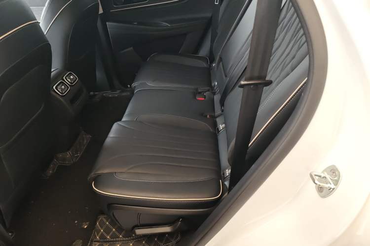 Used Chery Tiggo 9 2023 2.0T Dual-Clutch Two-Wheel Drive Leading Edition 5 Seats Left Rear Seat