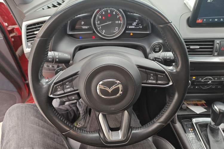 Used Mazda CX-4 2018 2.0L Automatic Two-Wheel Drive Blue Sky Leading Edition China V Standard