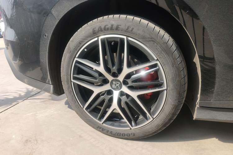 Used BYD Han L 2025 DM-p Four-Wheel-Drive LiDAR Flagship Model