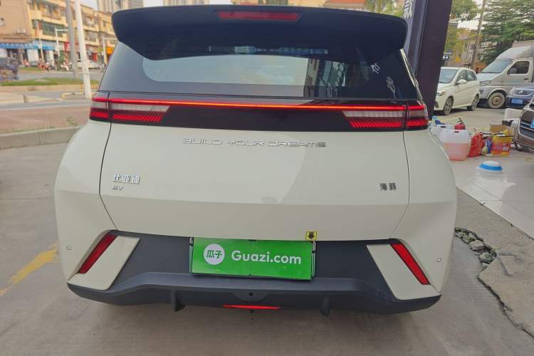 Used BYD Seagull 2023 Free Edition Rear