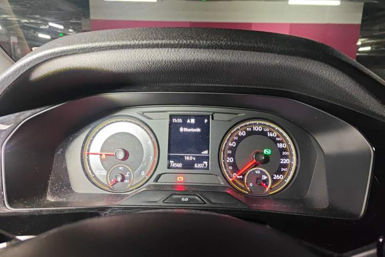 Used Volkswagen Lavida 2018 Hatchback 280TSI DSG Comfort Edition China V Standard Instrument Cluster