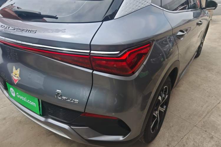 Used BYD Yuan PLUS 2022 430 km Luxury Version
