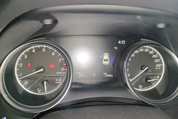 Used Toyota Camry 2019 2.5G Luxury Edition China V Standard Instrument Cluster