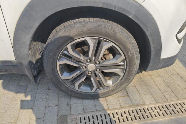 Used Hyundai Tucson 2015 1.6T Dual-Clutch All-Wheel-Drive Premium Model
