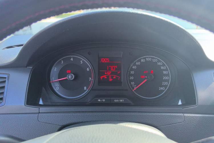 Used Volkswagen Santana 2021 1.5L Manual Fashion Edition Instrument Cluster