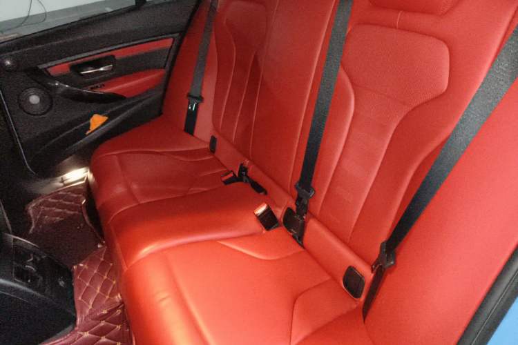 Used BMW M3 2016 M3 four-door sedan Left Rear Seat