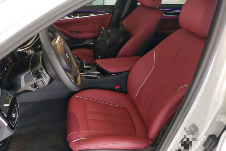 Used BMW 5 Series 2022 Second Facelift 525Li M Sport Package Left Front Seat