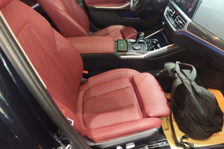 Used BMW 3 Series 2022 Updated 325Li M Sport Package Right Front Seat