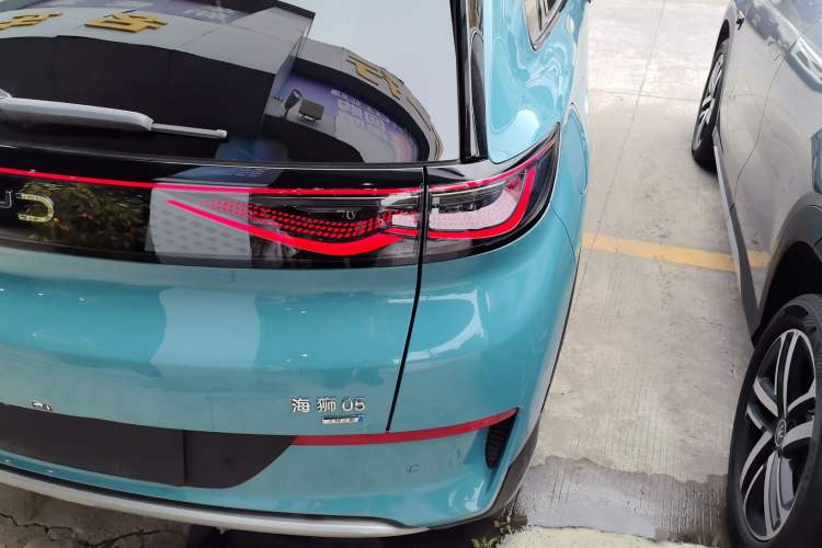 Used BYD Sealion 05 EV 2025 520 km Flagship SmartDrive Version Exterior 3