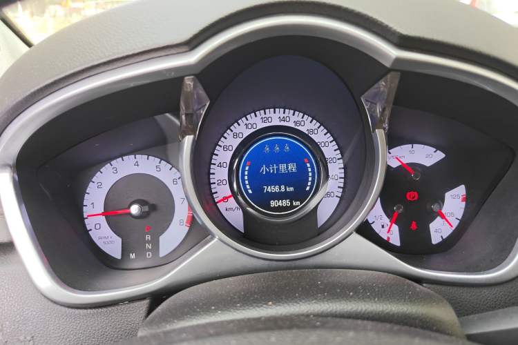Used Cadillac SRX 2012 3.0L Elite Edition Instrument Cluster