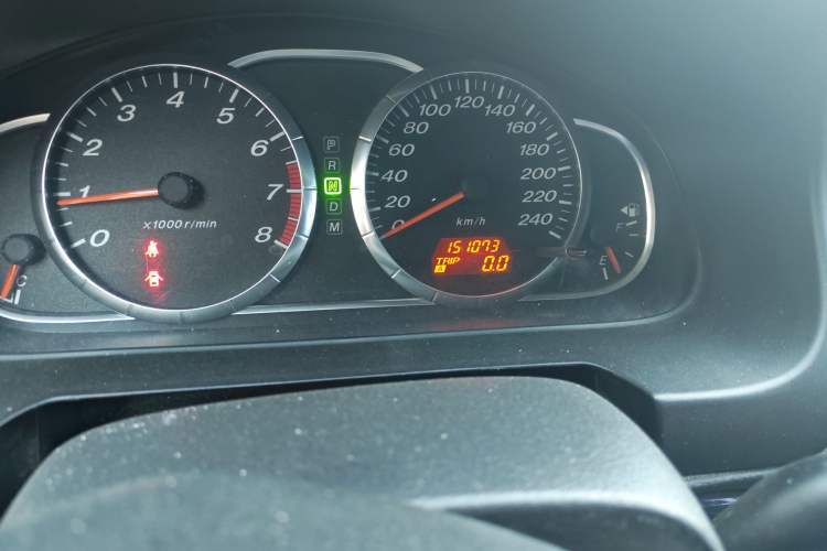 Used Mazda 6 2012 2.0L Automatic Fashion Edition Odometer Close Up