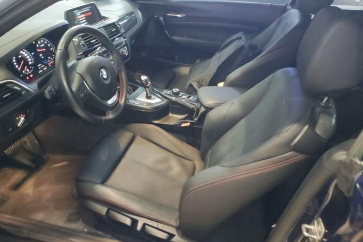 Used BMW 2 Series 2018 220i Convertible Coupe Sports Design Package Left Front Seat