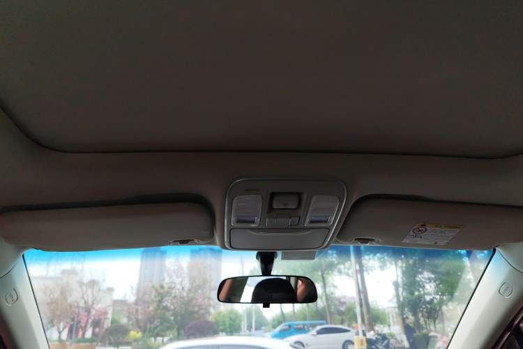 Used Geely Auto Emgrand GS 2016 Sport Edition 1.3T Automatic ZhenShang Model Headliner