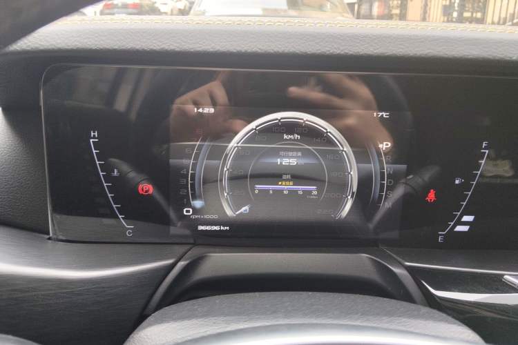 Used Bestune T77 2020 PRO 280 TID Automatic Luxury Model Instrument Cluster