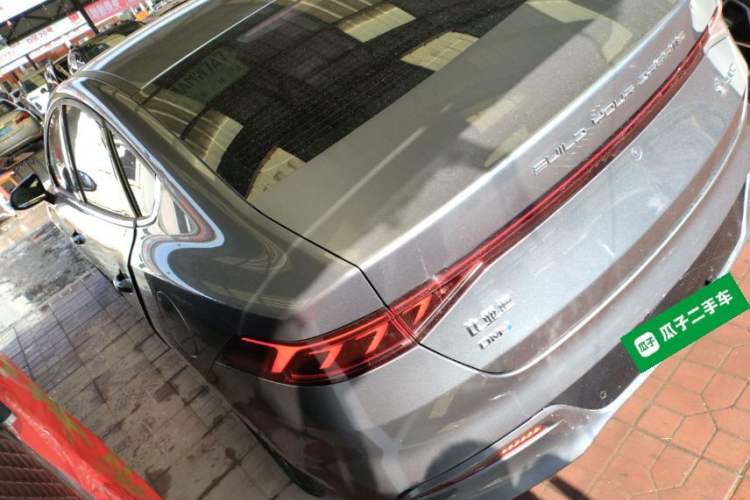 Used BYD Qin PLUS 2024 HONOR Edition DM-i 55KM Leading Model