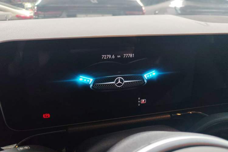 Used Mercedes-Benz B-Class 2020 B 200 Sport Edition Instrument Cluster