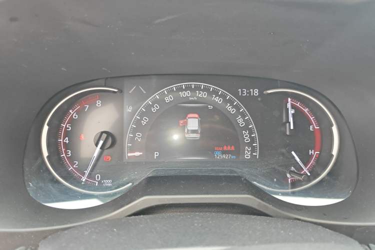 Used Toyota RAV4 2020 2.0L CVT Two-Wheel Drive Fashion PLUS Edition
