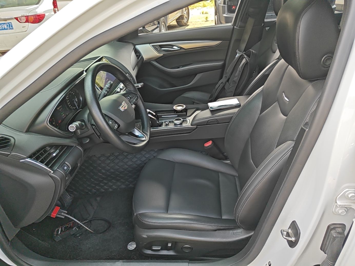 Avant de la voiture