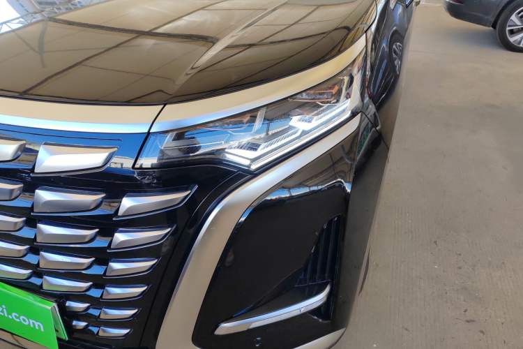 Used Denza D9 2024 DM-i 980 Four-Wheel Drive Prestige Model