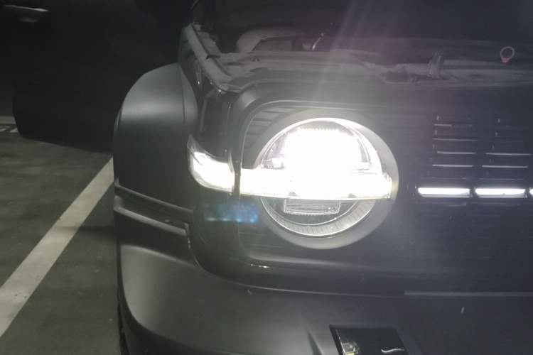 Used Tank 300 2024 2.0T Conqueror Right Front Headlight