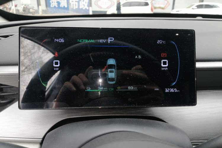 Used BYD Seal 05 DM-i 2025 DM-i Smart Drive 55KM Luxury Model
