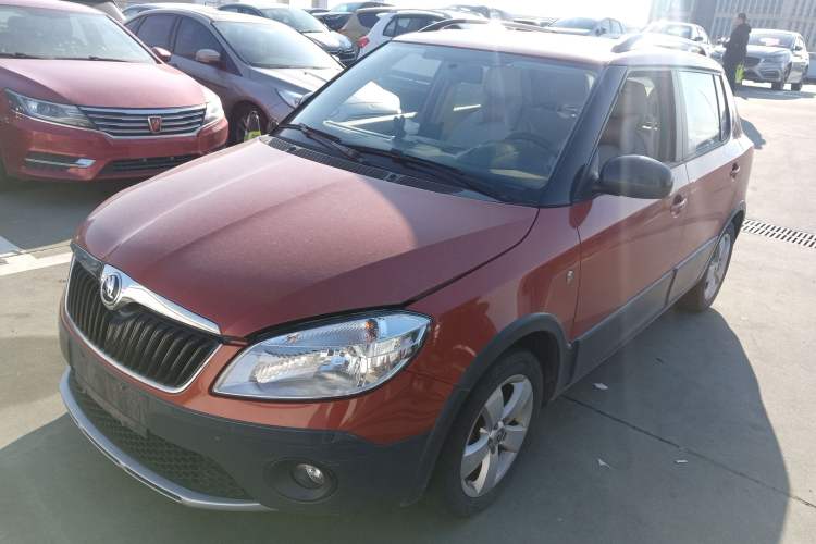 Used Skoda Fabia 2012 1.6L Scout