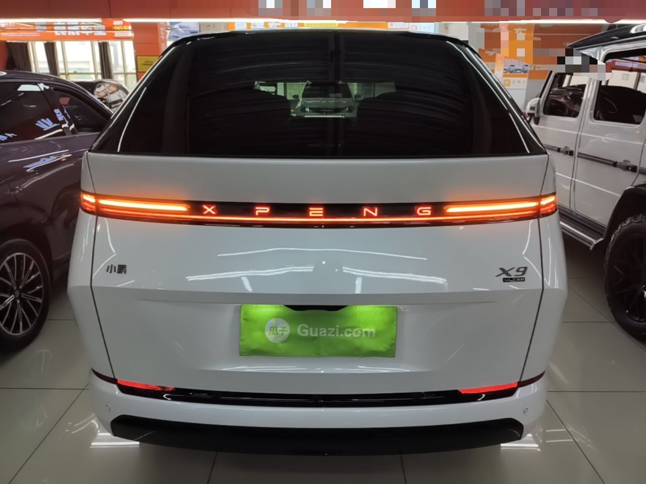 XPeng X9 2026 Model Pure Electric 750 Ultra — снимка 5