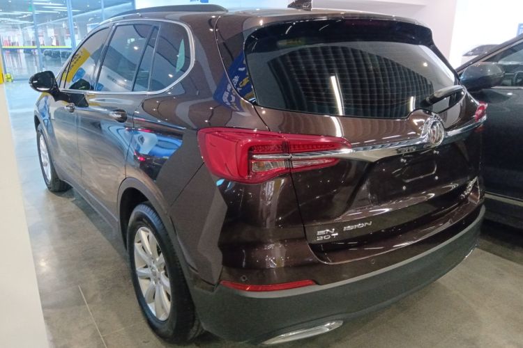 Used Buick Envision 2020 20T Two-Wheel Drive Leading Version