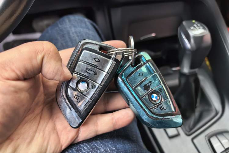 Used BMW X1 2016 sDrive18Li Fashion Model Vehicle Key