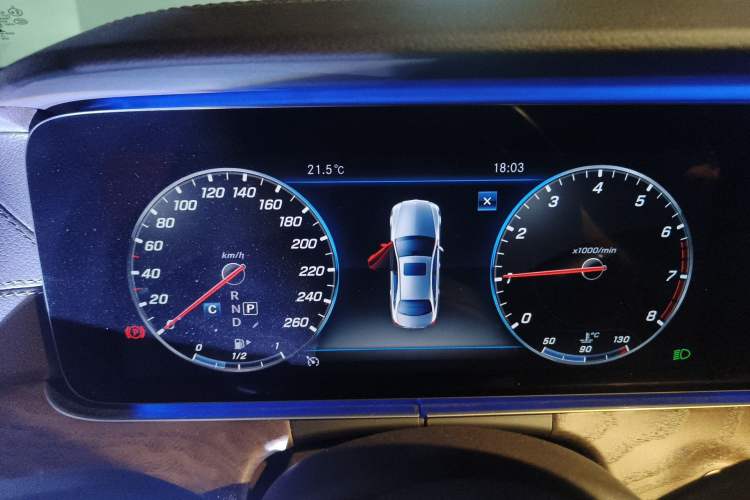 Used Mercedes-Benz E-Class 2019 Restyled E 300 L Luxury Edition Instrument Cluster