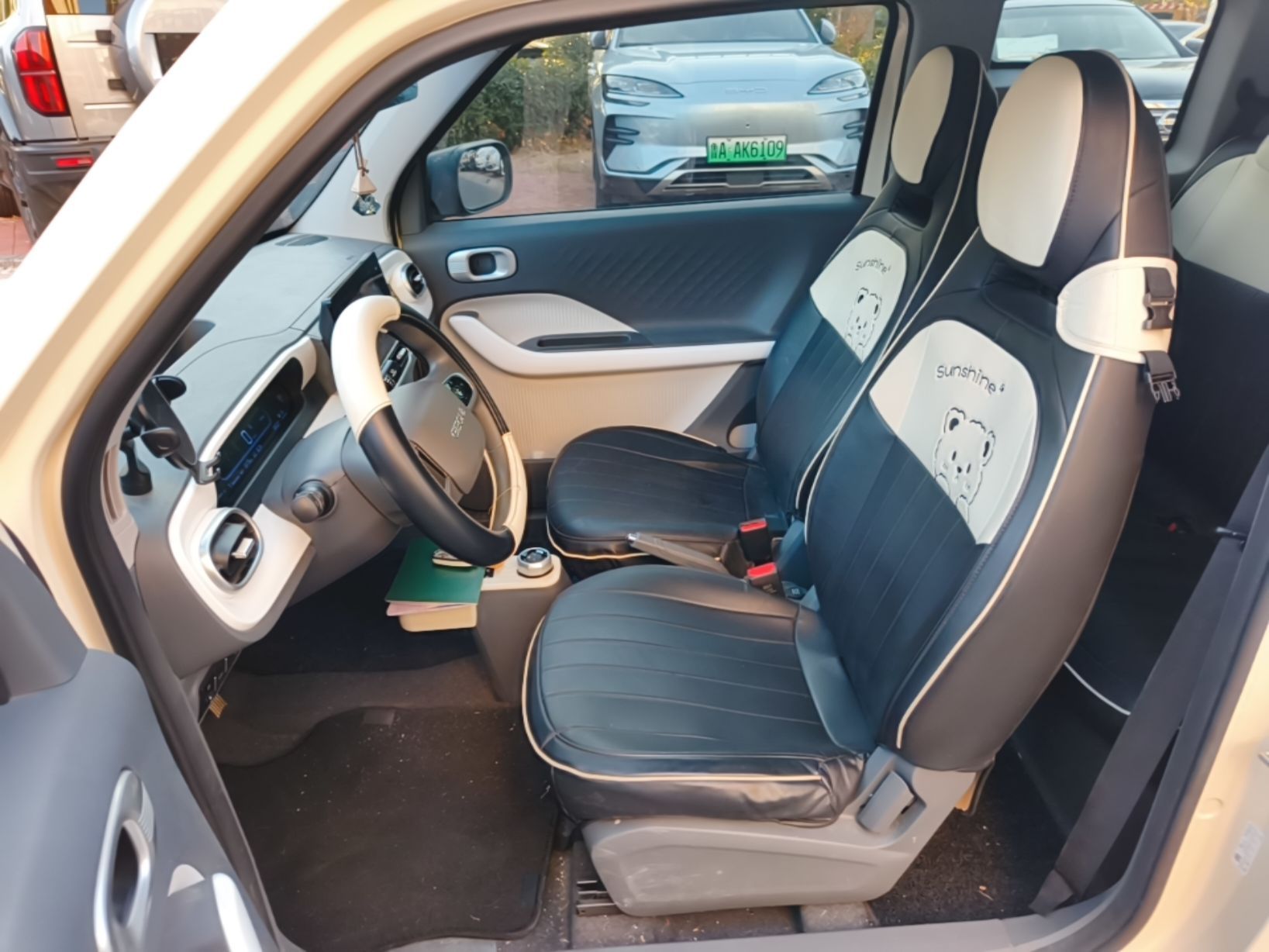 Geely Galaxy Panda 2025 210 km – Yuanqi Bear — снимка 17