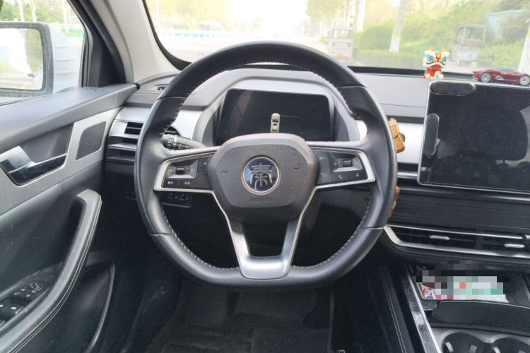 Used BYD Qin Pro New Energy 2019 DM Super Edition 1.5TI Automatic Smart Connect X-Trail Model China VI Standard Steering Wheel