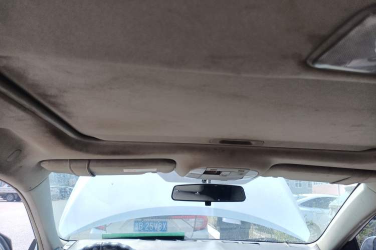 Used Toyota Corolla 2013 Special Edition 1.6L Manual Cool GL Model Headliner