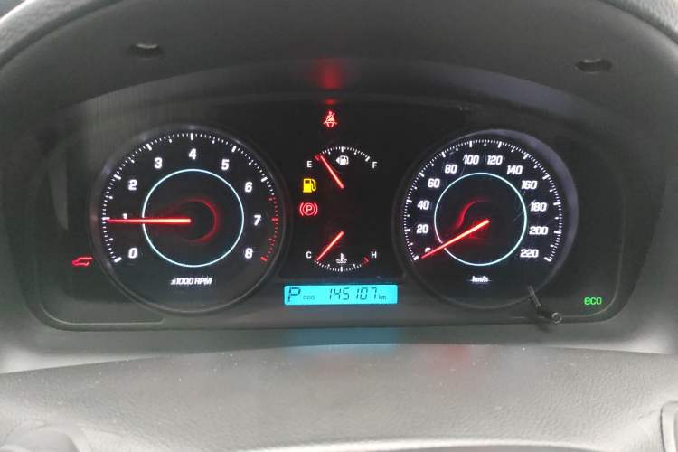 Used Chevrolet Captiva 2014 2.4L Two-Wheel Drive Urban Version 7 Seats Instrument Cluster