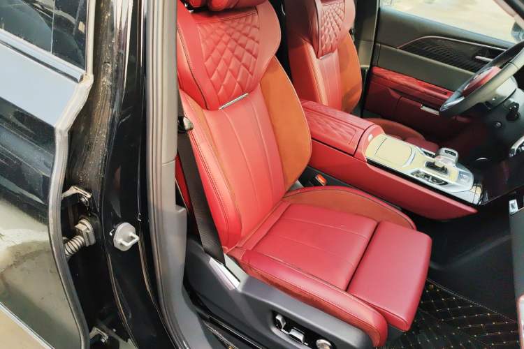 Used Hongqi E-HS9 2022 690 km Range Flagship Edition Six Seats