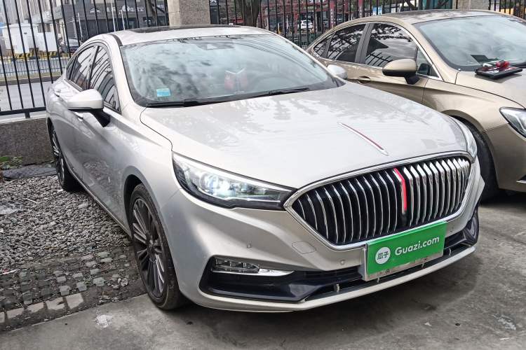 Used Hongqi H5 2020 1.8T Automatic Smart Connect Flagship Edition