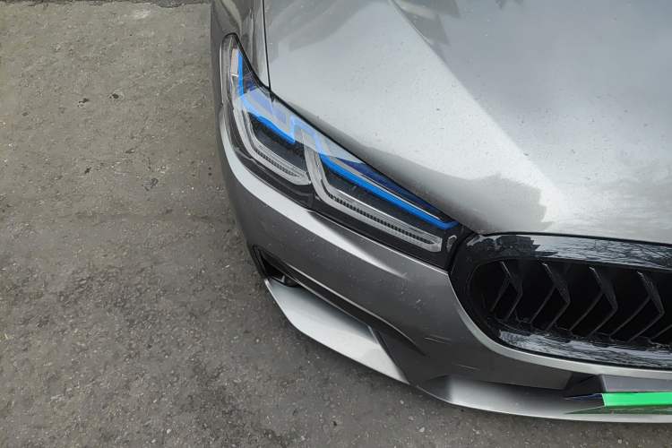 Used BMW 5 Series 2018 530Li Leading Edition Luxury Package
