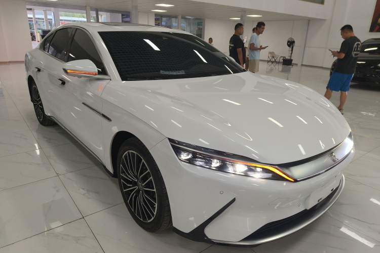 Used BYD Han 2020 EV Long-Range Luxury Model