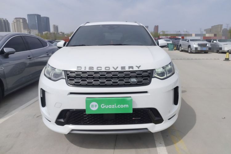 Used Land Rover Discovery Sport 2022 Revised Version 249 PS R-Dynamic S Performance Edition 5 Seats Front