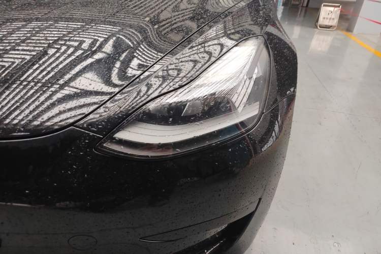 Used Tesla Model 3 2021 Revised Version Standard Range Rear-Wheel Drive Upgraded Edition 3D1