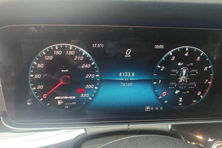 Used Mercedes-Benz AMG GT 2019 AMG GT 50 four-door sports car
