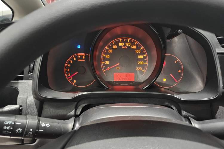 Used Honda Fit 2016 1.5L LX CVT Comfort Model Instrument Cluster